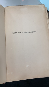 Image of Australia in World Affairs