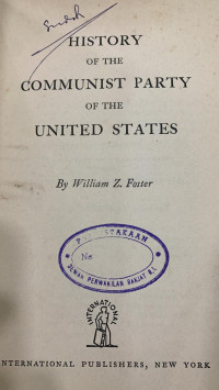 History of the Communist Party of the United States
