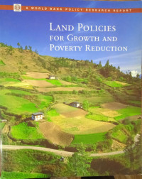 Land Policies for Growth and Poverty Reduction