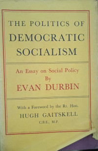 Image of The Politics of Democratic Socialism