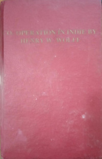 Co-operation in India