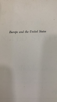 Europe and the United States