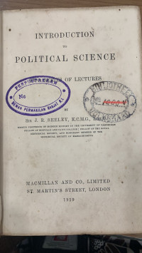 Introduction to Political Science