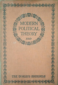 Modern Political Theory