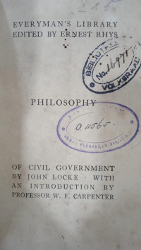 How Charming Is Divine Philosophy Of Civil Government by John Locke
