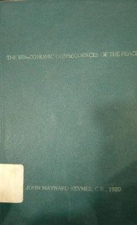 The Economic Consequences of the Peace