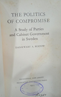 The Politics of Compromise