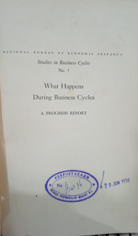 What Happens During Business Cycles