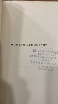 Modern Democracy