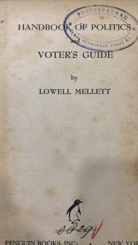 Handbook of Politics and Voter's Guide
