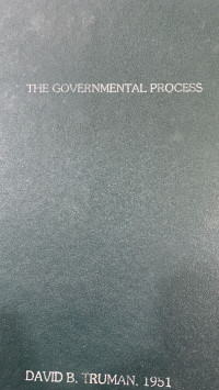 The Governmental Process