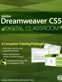 Dreamweaver CS5 digital classroom