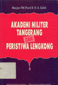 Akademi Militer Tangerang dan peristiwa Lengkong