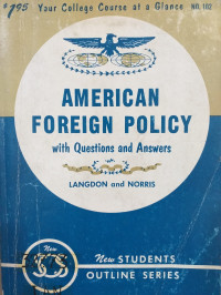 American Foreign Policy
