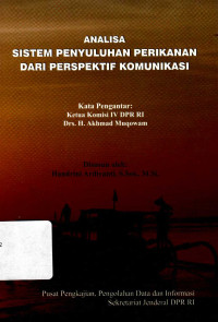 Analisa Sistem Penyuluhan Perikanan dari Perspektif Komunikasi