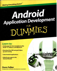 Android Application Development for Dummies