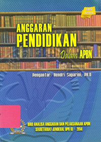 Anggaran Pendidikan dalam APBN
