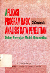 Aplikasi program basic