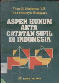 aspek hukum akta catatan sipil di indonesia