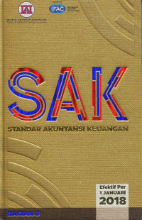 Standar Akuntansi Keuangan efektif per 1 Januari 2018 bagian B