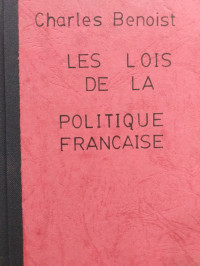 Les Lois de la Politique Française