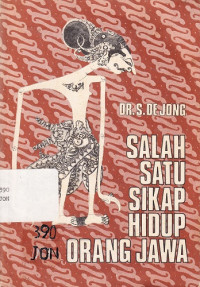 Salah Satu Sikap Hidup Orang Jawa