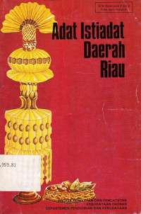 Adat Istiadat Daerah Riau