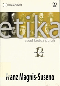 Etika Abad Kedua Puluh