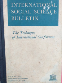 UNESCO International Social Science Bulletin