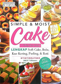Cake: Simple & Moist