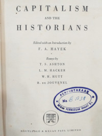 Capitalism and the Historians