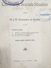 Christelijk Sociale Studiën