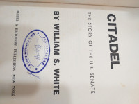 Citadel: The Story of the U.S. Senate