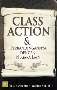 Class Action dan perbandingannya dengan negara Lain