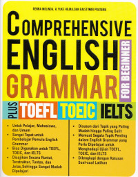 Comprehensive English Grammar for Beginner