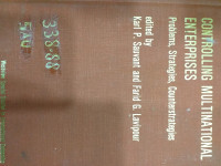 Controlling Multinational Enterprises ( Problem, Strategies, Counter-strategies)