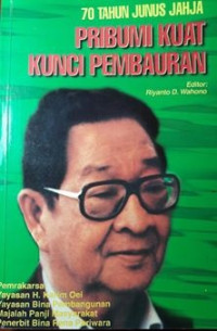70 Tahun Junus Jahja: Pribumi Kuat Kunci Pembauran