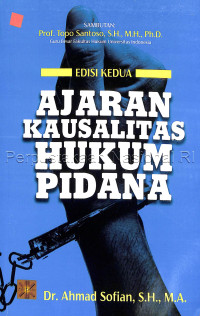 Ajaran Kausalitas Hukum Pidana