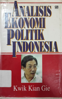 Image of Analisis ekonomi politik Indonesia