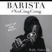 Barista #nocingcong