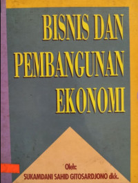 Image of Bisnis Dan Pembangunan Ekonomi