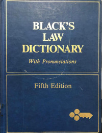 Image of Black's Law Dictionary