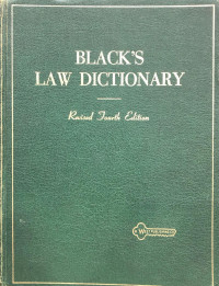 Image of Black's Law Dictionary