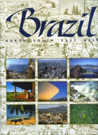 Image of Brazil NORTH SOUTH EAST WEST