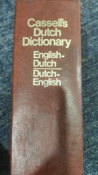 Image of Cassell's English-Dutch, Dutch-English Dictionary