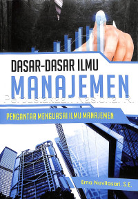 Dasar-Dasar Ilmu Manajemen