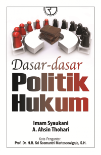 Image of Dasar-dasar politik hukum