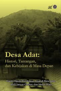 Image of Desa Adat: Histori, Tantangan, dan Kebijakan di Masa Depan