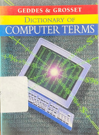 Image of Dictionary of Computer Terms