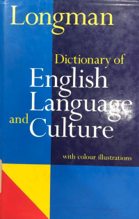 Image of Dictionary Of English Language and Culture